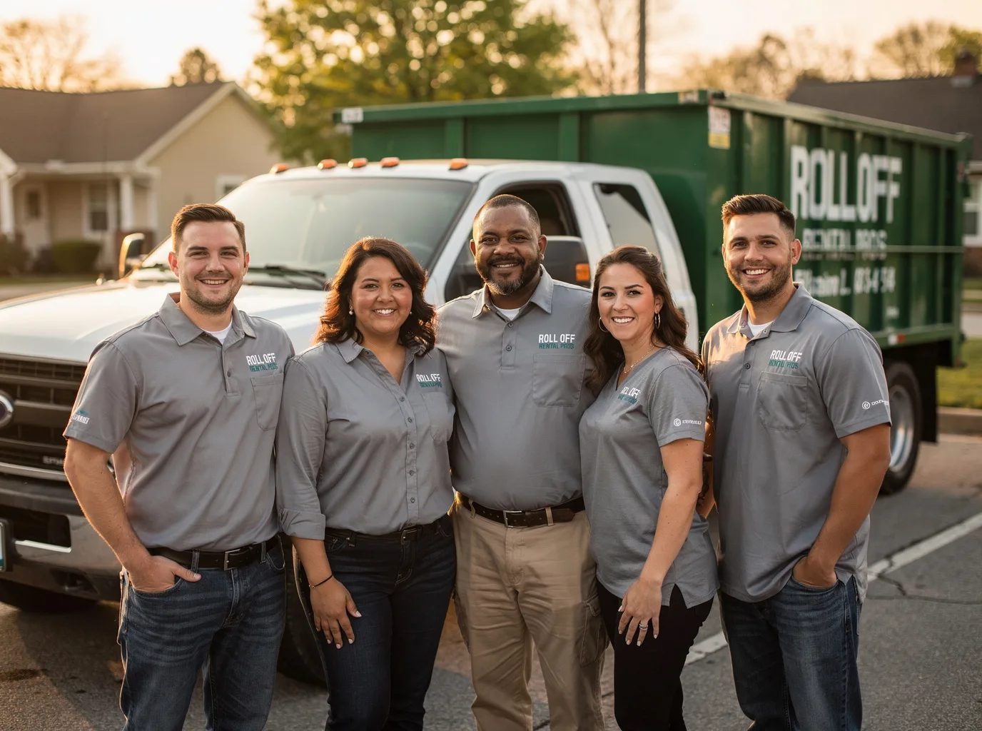 Roll Off Dumpster Rental company in Red Banks, MS