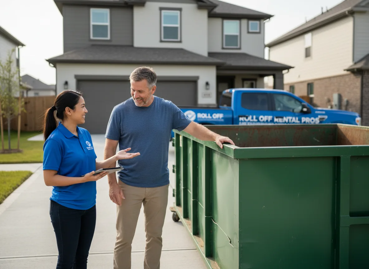 Roll Off Dumpster Rental Red Banks, MS FAQs
